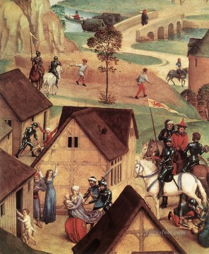  memling - Advent und Triumph Christi 1480detail1 Ordensleute Hans Memling